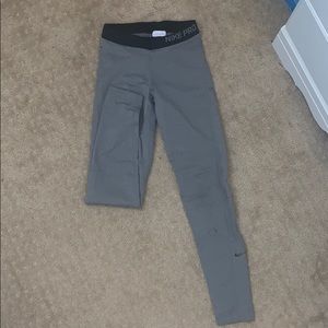 nike pro leggings